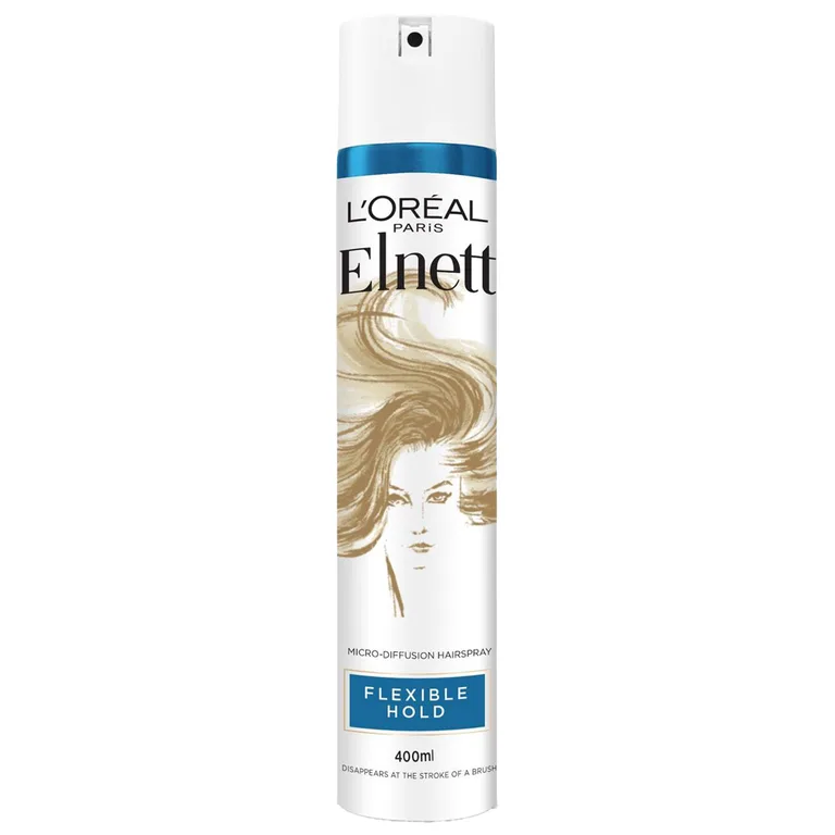 L'Oreal Paris Elnett Hairspray, Flexible Hold 75ml
