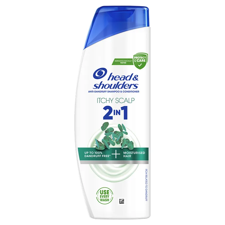 Head & Shoulders Itchy Scalp 2in1 Anti-Dandruff Shampoo and Conditioner330ml