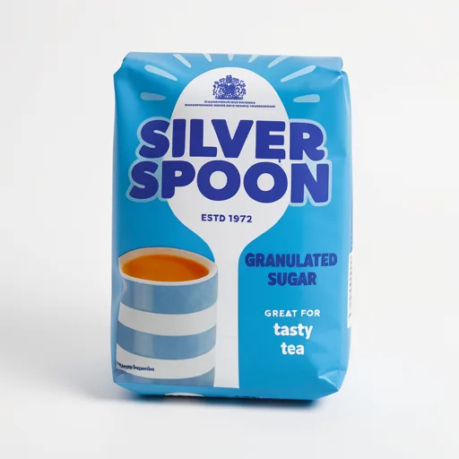 Silver Spoon Granulated Sugar 1kg