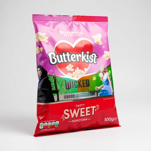Butterkist Sweet Popcorn 100g