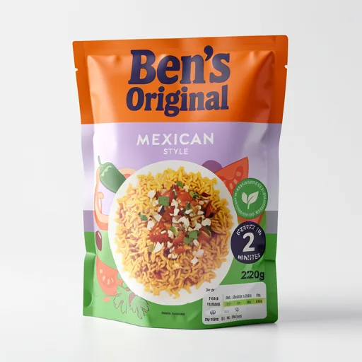 Ben's Original Mexican Style Microwave Rice 220G