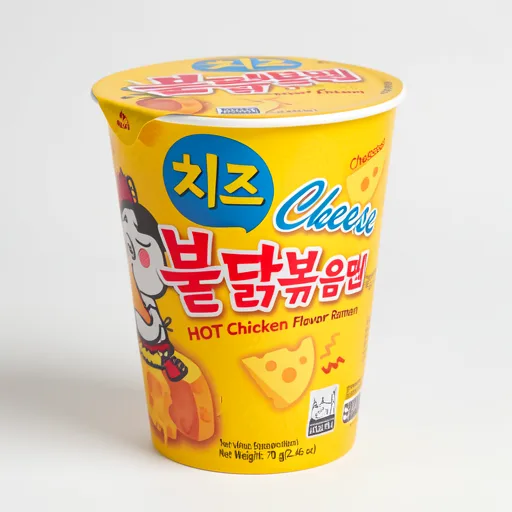 Samyang Buldak Spicy Ramen Hot Chicken Flavour Cup 70g