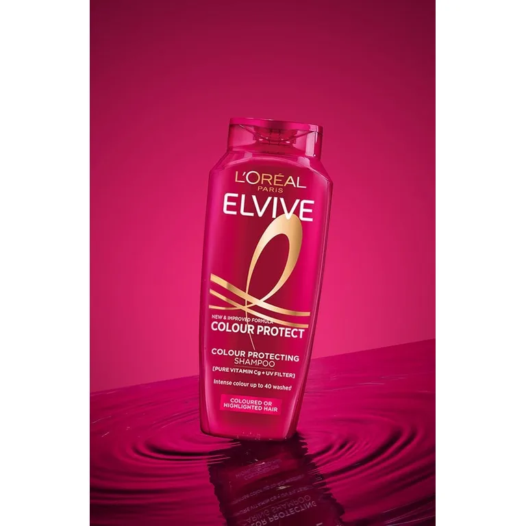 L'Oreal Shampoo by Elvive Colour Protect for Coloured or Highlighted Hair 250ml