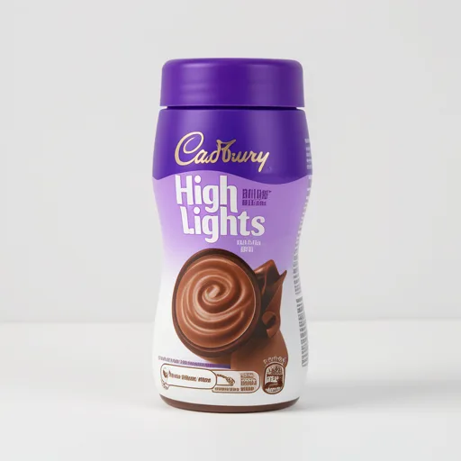 Cadbury Highlights Milk Chocolate Drink