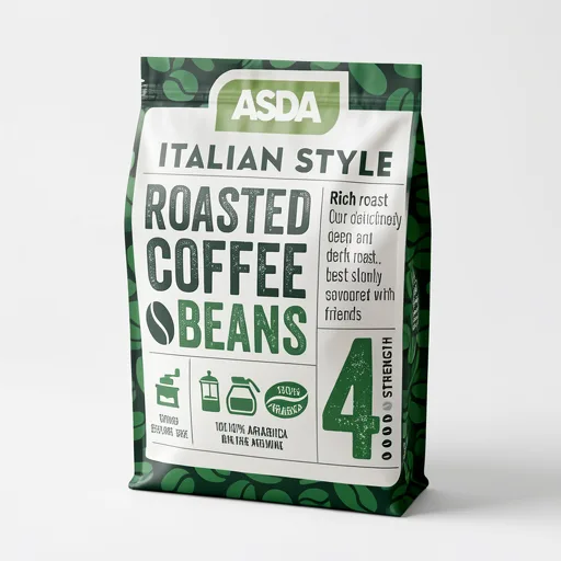 ASDA Italian Style Roasted Beans 454g