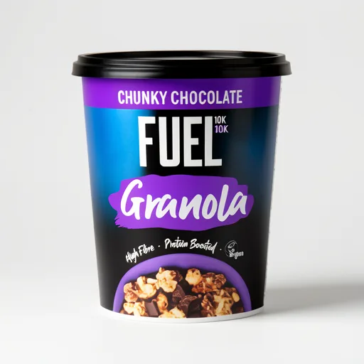 FUEL10K Chocolate Protein Granola Cereal Pot 70g