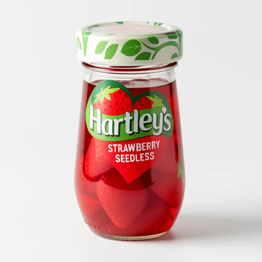 Hartley's Best Strawberry Seedless Jam 300g