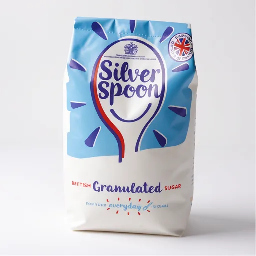 Silver Spoon British Granulated Sugar 2kg
