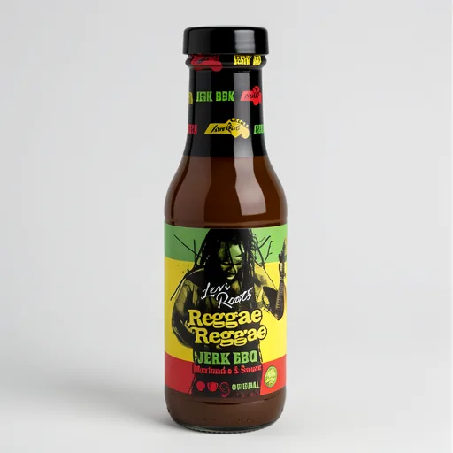 Levi Roots Reggae Reggae Jerk Bbq Sauce 290g