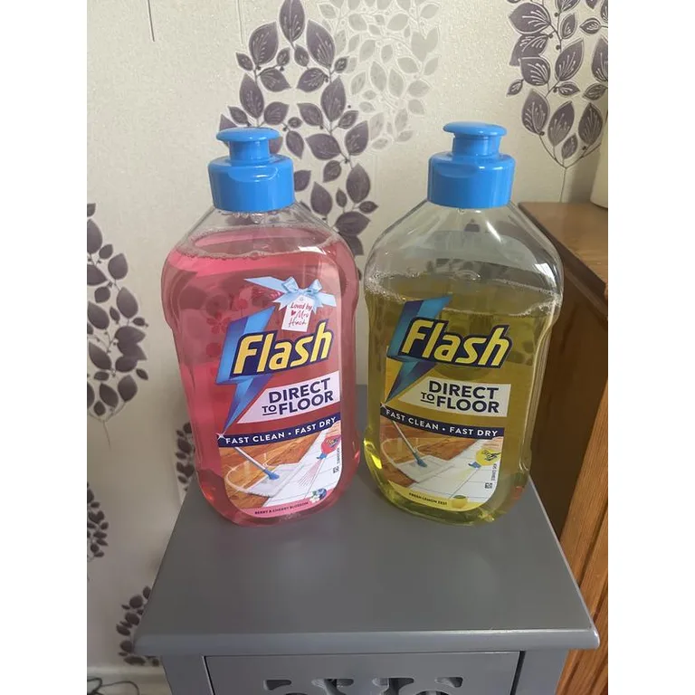 Flash Direct To Floor Berry Floor Cleaner 800ML