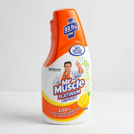 Mr Muscle Platinum Kitchen Cleaning Spray 500ml