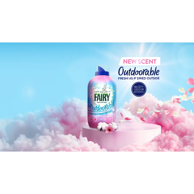 Fairy Fabric Conditioner 26 Washes, 858ml