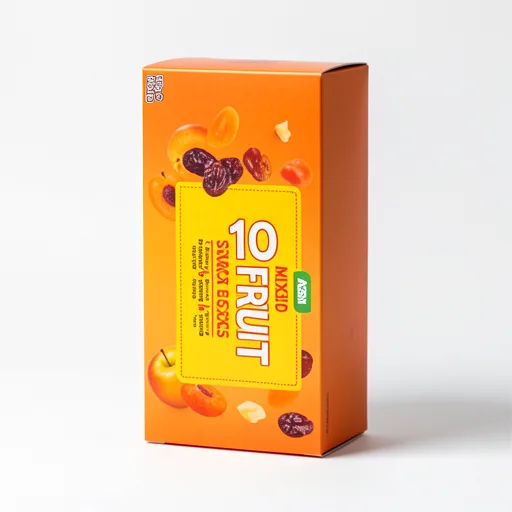 ASDA Mixed Fruit Snack Boxes 10 x 14g (140g)