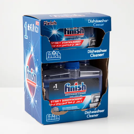 Finish Dishwasher Cleaner Regular