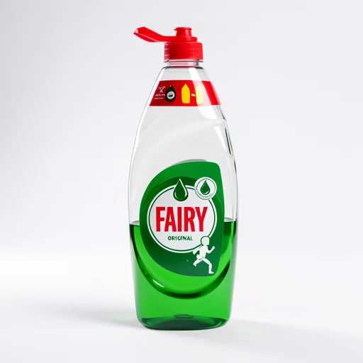 Fairy Original Washing Up Liquid Green with LiftAction 654 ML