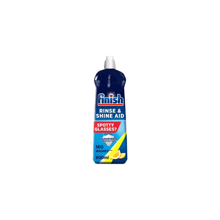 Finish Rinse & Shine Aid, Lemon, 400ml