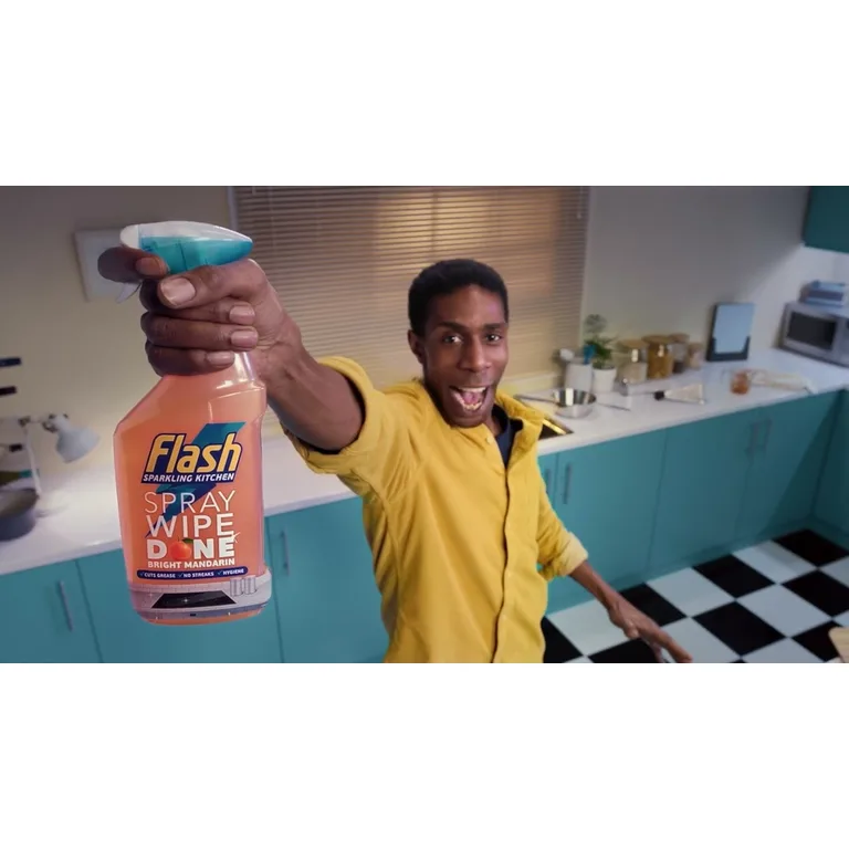 Flash Spray.Wipe.Done. Bathroom Cleaning Spray 800ML