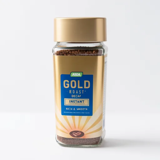ASDA Gold Roast Decaf Instant Granules 200g