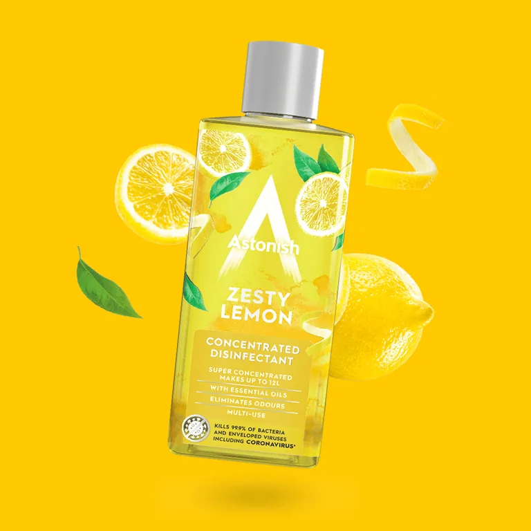 Astonish Zesty Lemon Concentrated Disinfectant 300ml