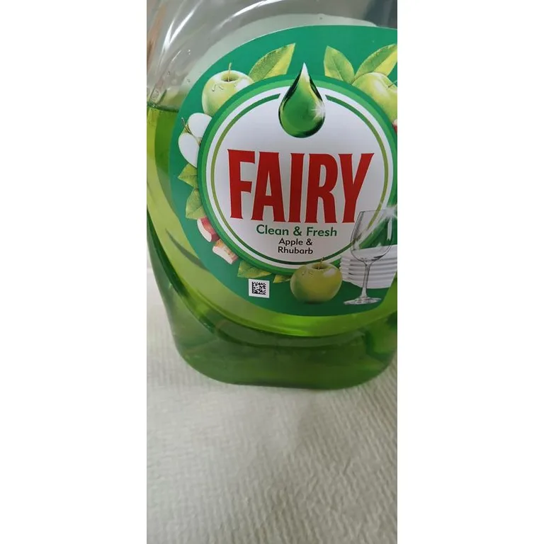 Fairy Washing Up Liquid Apple & Rhubarb 320ML