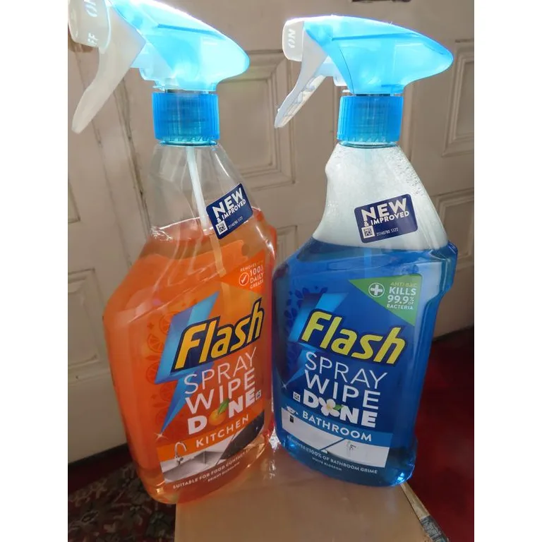 Flash Kitchen Cleaning Spray 800ml