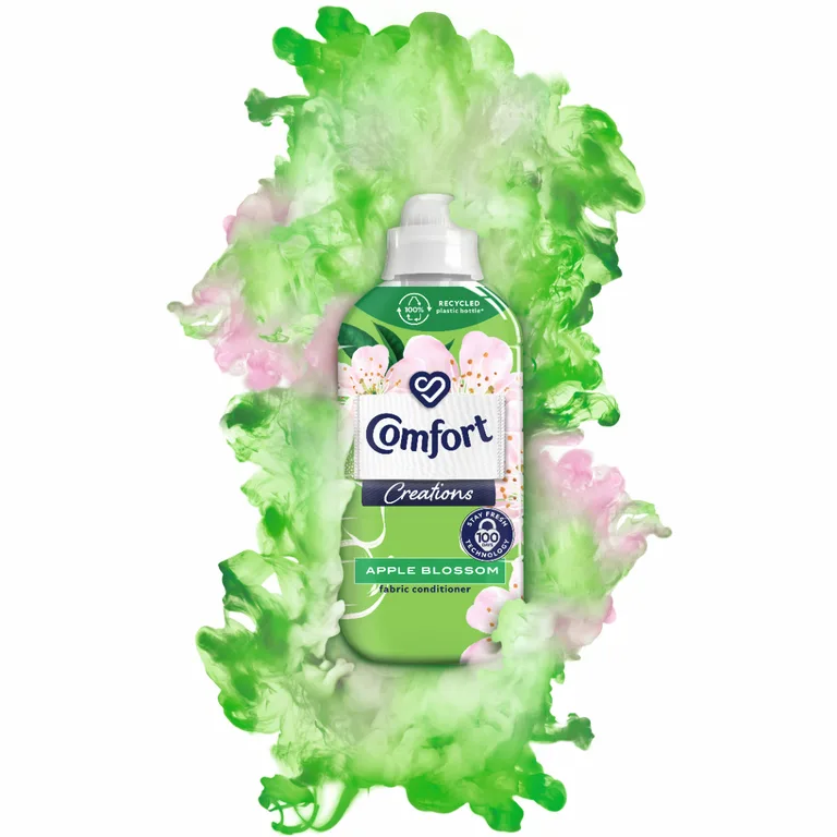 Comfort Perfume Creations Fabric Conditioner Apple Blossom 30 washes (900 ml)