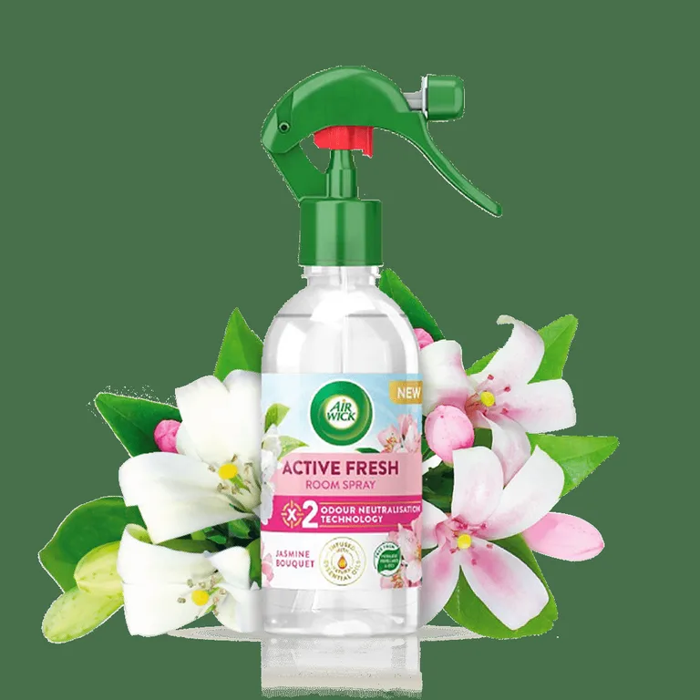 Air Wick Jasmine Bouquet Active Fresh Room Spray 236ml
