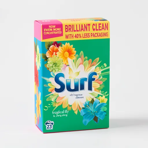 Surf Washing Powder Tropical Lily 23 washes 1.15 kg