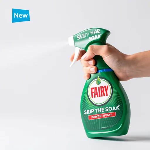 Fairy Skip The Soak Power Spray Fresh