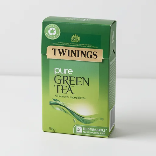 Twinings Pure Green Tea 20 Tea Bags 50g