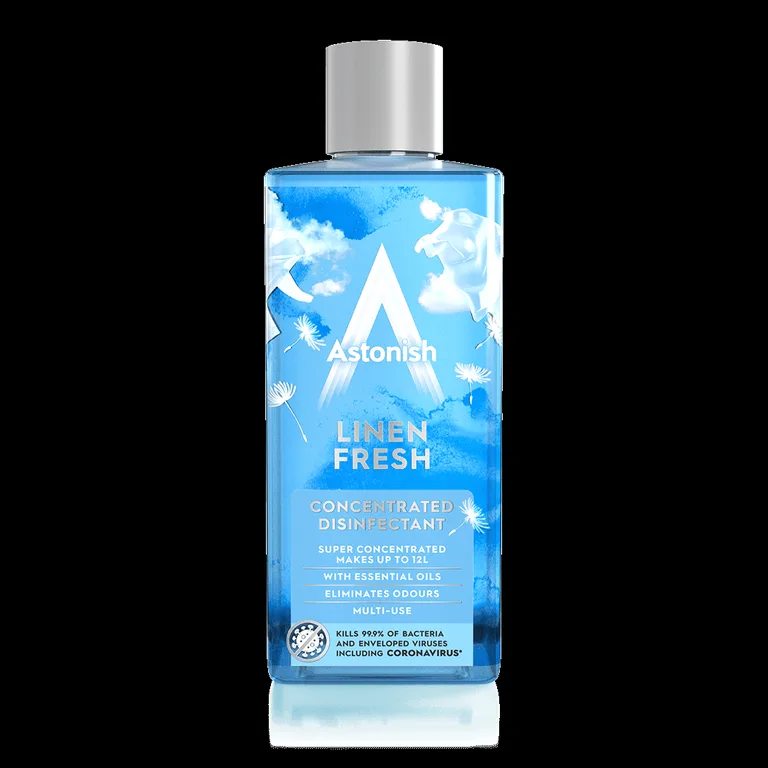 Astonish Linen Fresh Concentrated Disinfectant 300ml
