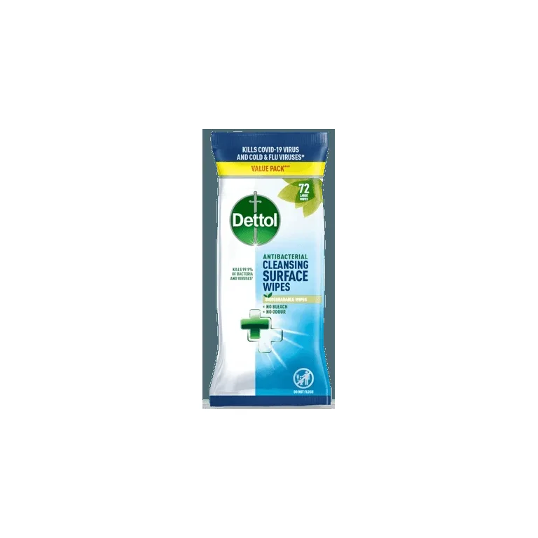 Dettol Antibacterial Multi Surface Cleaning Wipes x30