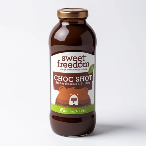 Sweet Freedom Choc Shot Hot Chocolate 320g