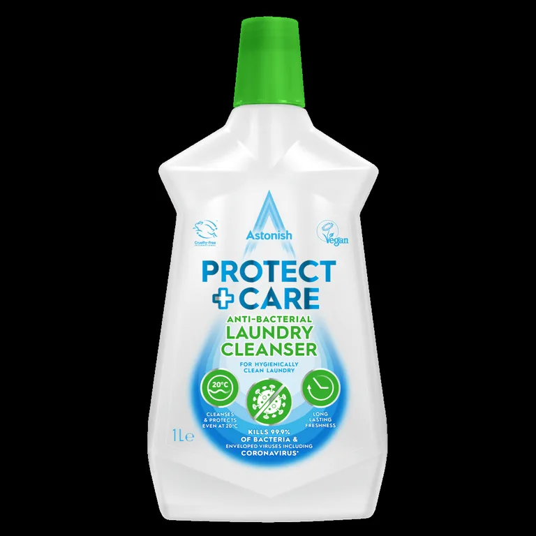 Astonish Protect + Care Anti-Bacterial Laundry Cleanser 1L