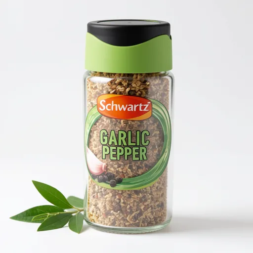 Schwartz Garlic Pepper 45g