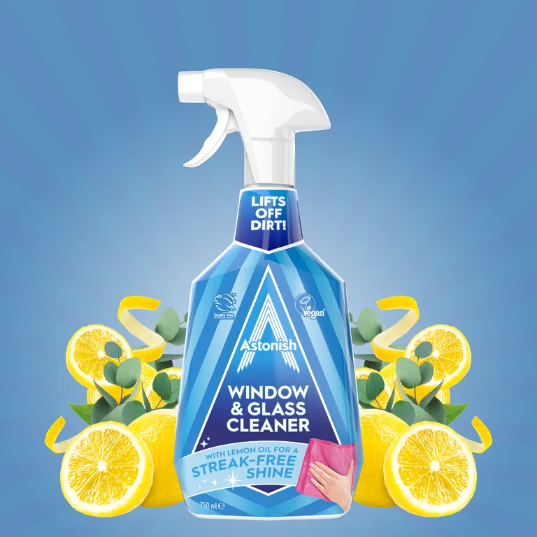Astonish Window & Glass Cleaner 750ml