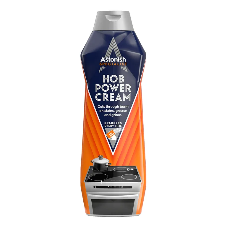 Astonish Specialist Hob Power Cream 500ml