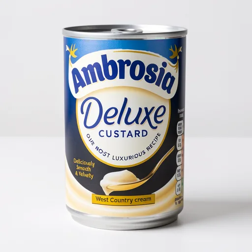 Ambrosia Deluxe Custard Dessert Can 400g