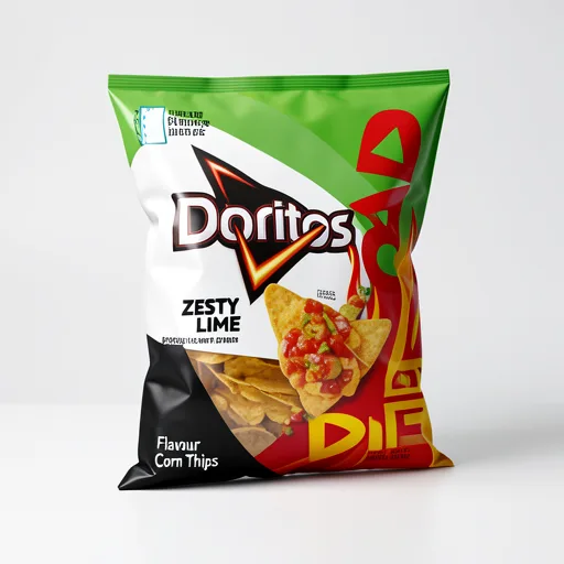 Doritos Dip Or Load Zesty Lime 230g