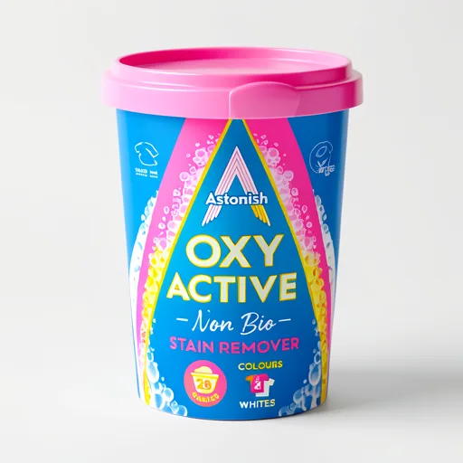 Astonish Oxy Active Non Bio Stain Remover 625g