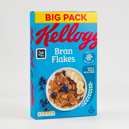 Kellogg's Bran Flakes Breakfast Cereal 750g
