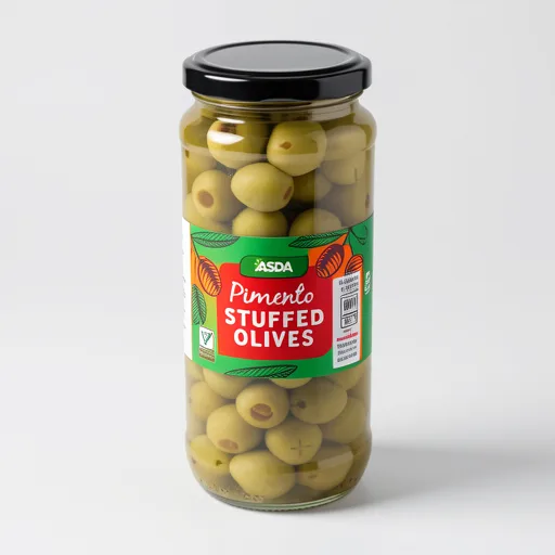 ASDA Pimento Stuffed Olives 340g