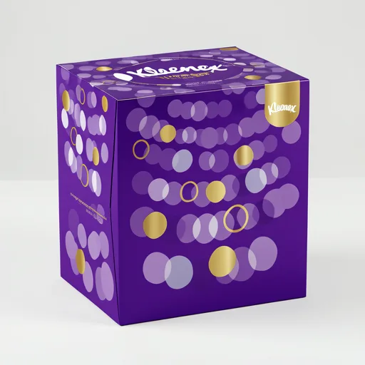 Kleenex Ultra Soft Tissues Cube Box 48 Sheets