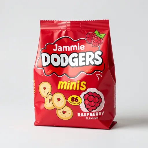 Jammie Dodger Minis 6 X 20G