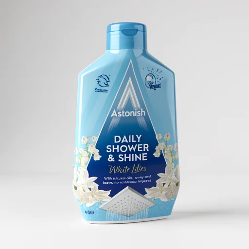 Astonish Daily Shower & Shine White Lillies 750ml