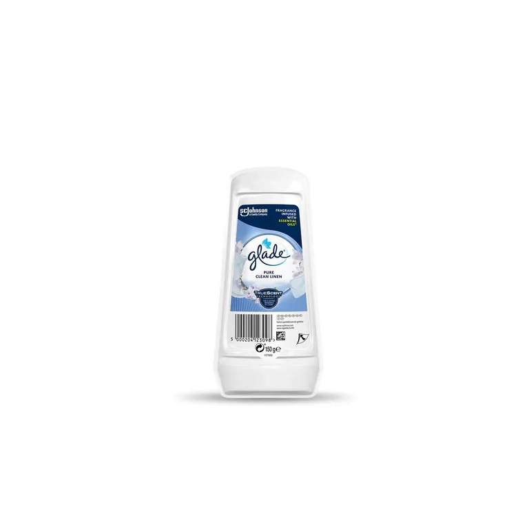 Glade Solid Gel Clean Linen Air Freshener 150g