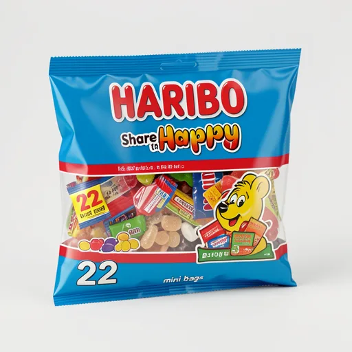 Haribo Share the Happy Multipack Bag 352g