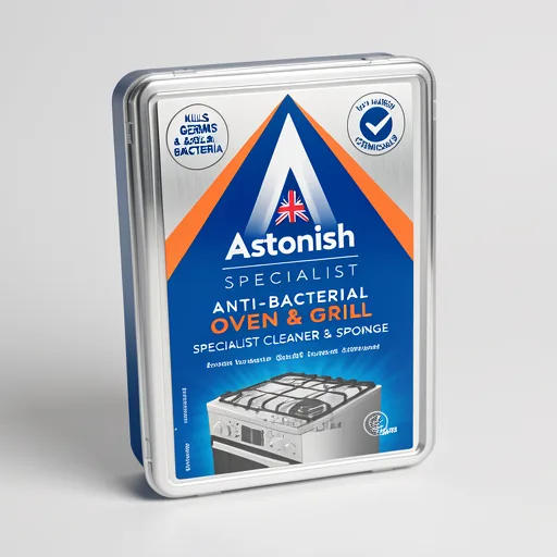 Astonish Specialist Oven & Grill Cleaner & Sponge 250g