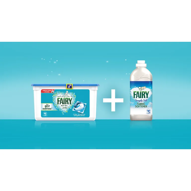 Fairy Non Bio PODS, 15 Washes