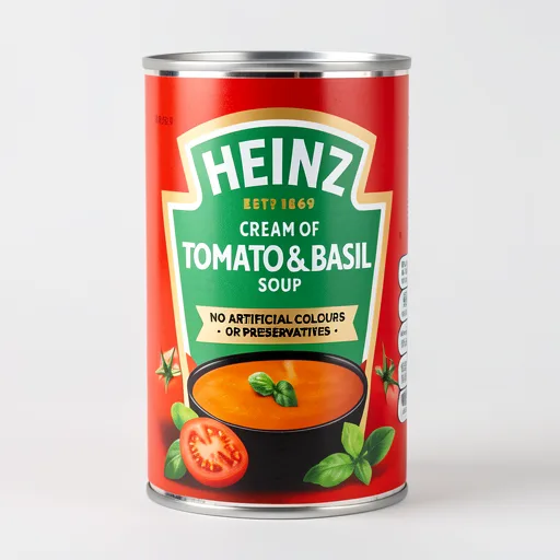 Heinz Cream of Tomato & Basil Soup